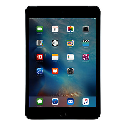 Apple iPad mini 4, Apple A8, iOS, 7.9 , Wi-Fi, 64GB Space Grey